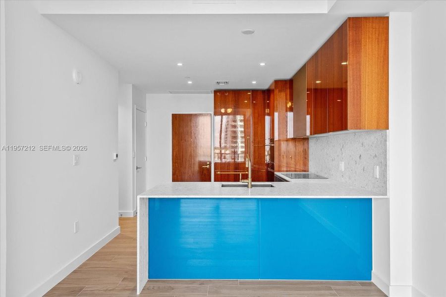 Furnished interior view inside a new home in , Miami (Image 6). Furnished interior view inside a new home in , Miami (Image 6).