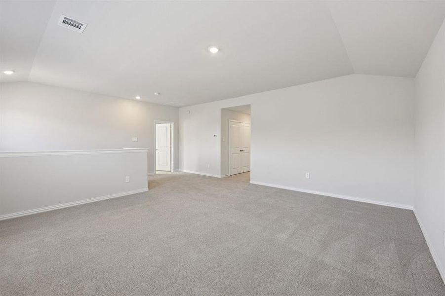 Photo is not of the actual home, but is an inspirational photo of builder’s model home and may depict options, furnishings, and/or decorator features that are not included.