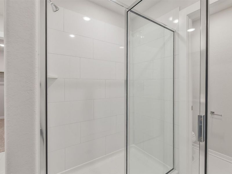 Close-up of interior finishes inside a home in Lakes at Black Oak, Magnolia (Image 16).