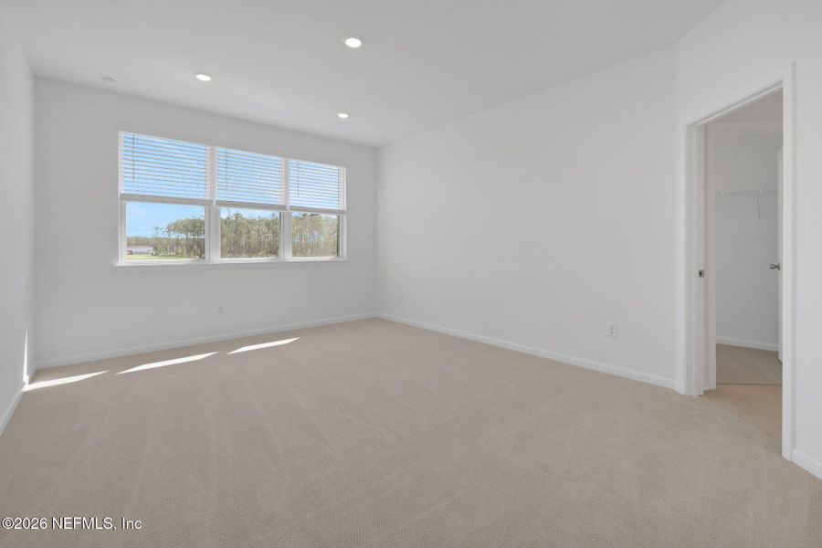 Spacious, unfurnished interior of a new home in Brook Forest, St. Augustine (Image 25). Spacious, unfurnished interior of a new home in Brook Forest, St. Augustine (Image 25).