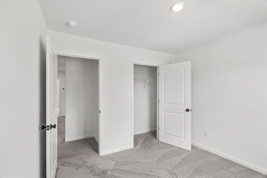 Spacious, unfurnished interior of a new home in Meece Townhomes, Easley (Image 19). Spacious, unfurnished interior of a new home in Meece Townhomes, Easley (Image 19).