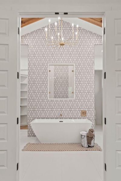 Furnished interior view inside a new home in , Canyon Lake (Image 10). Furnished interior view inside a new home in , Canyon Lake (Image 10).