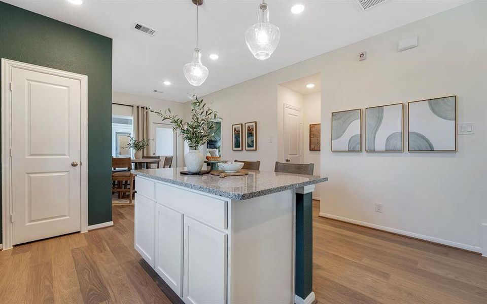 Furnished interior view inside a new home in La Terra, Celina (Image 20).