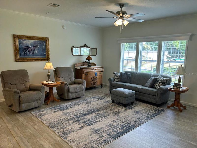 Furnished interior view inside a new home in , Lake Placid (Image 7).