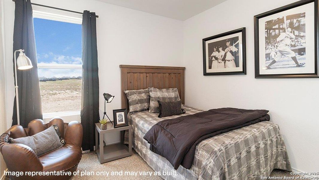 Furnished interior view inside a new home in Sereno Springs, Converse (Image 10). Furnished interior view inside a new home in Sereno Springs, Converse (Image 10).