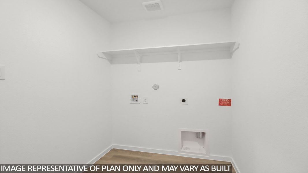 Spacious, unfurnished interior of a new home in Mill Creek, Magnolia (Image 21). Spacious, unfurnished interior of a new home in Mill Creek, Magnolia (Image 21).