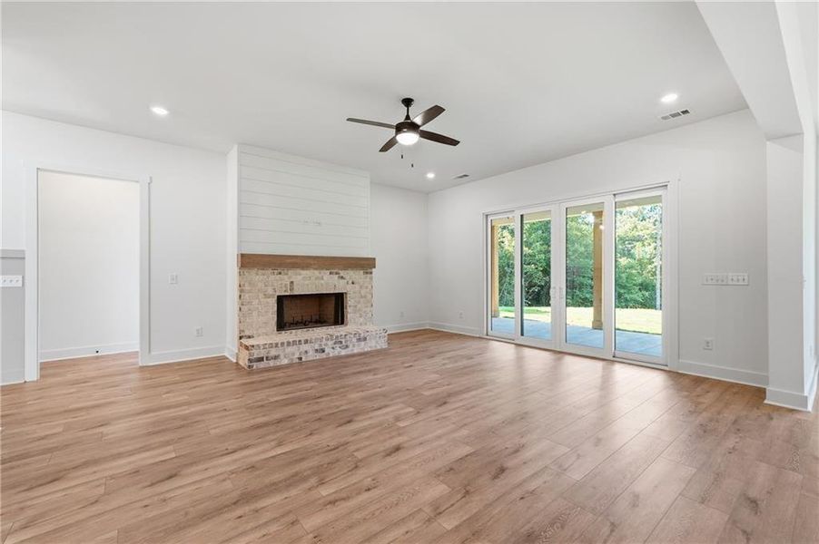 Spacious, unfurnished interior of a new home in , Ellijay (Image 50). Spacious, unfurnished interior of a new home in , Ellijay (Image 50).