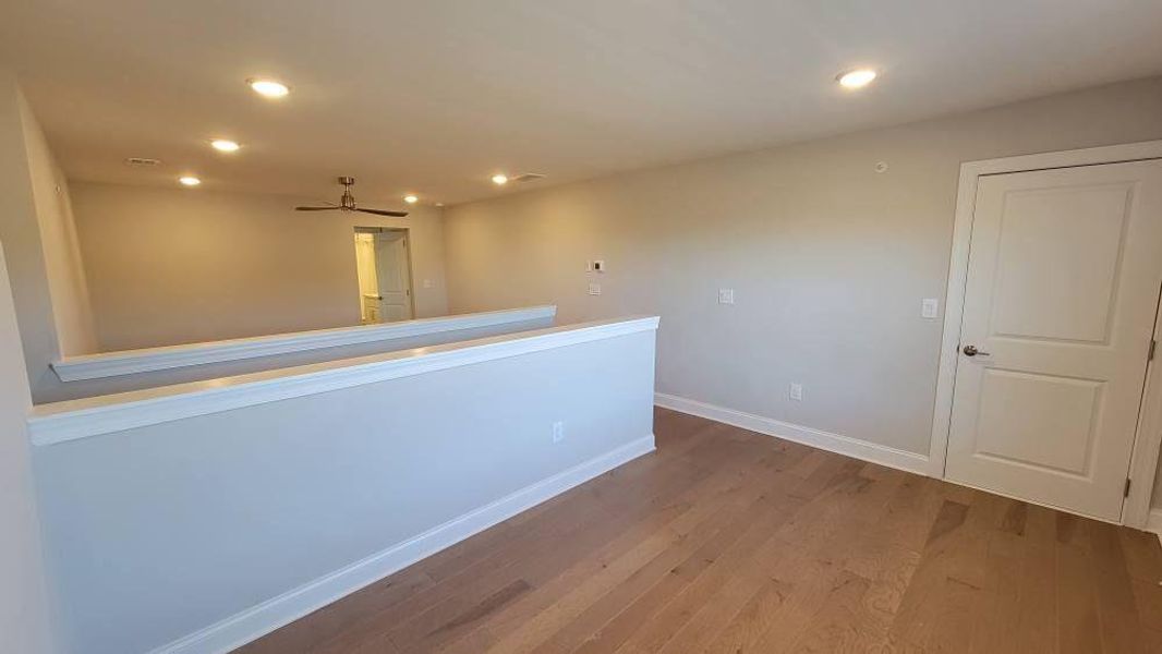 Spacious, unfurnished interior of a new home in The Reserve at Bells Ferry, Kennesaw (Image 40).