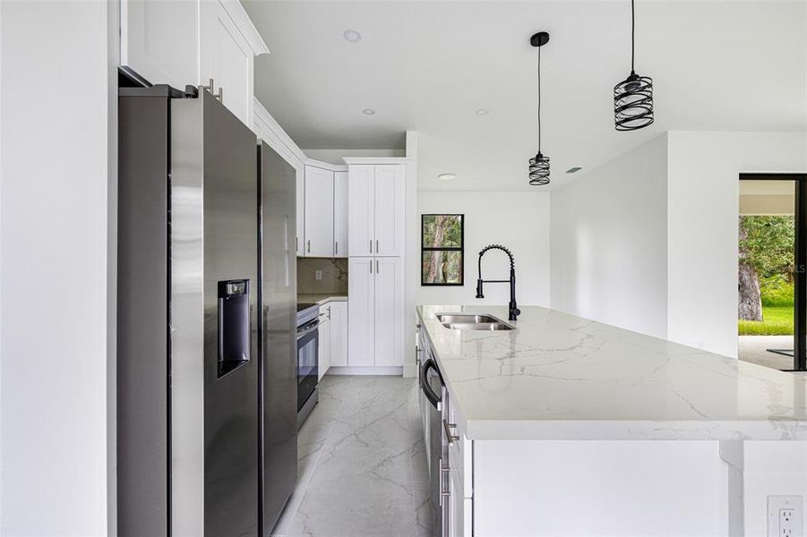 Furnished interior view inside a new home in , Port Charlotte (Image 7).
