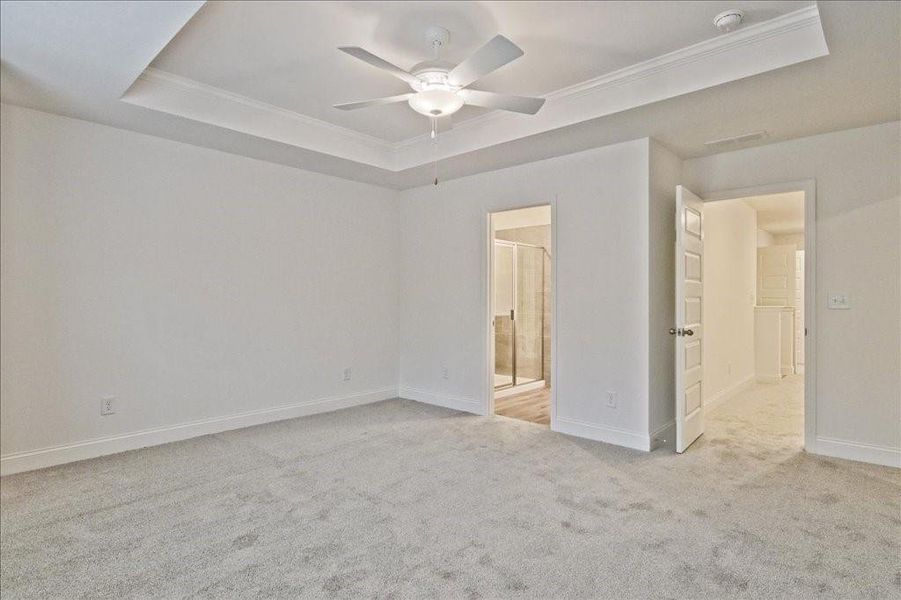 Spacious, unfurnished interior of a new home in Porter Reserve, Decatur (Image 24).