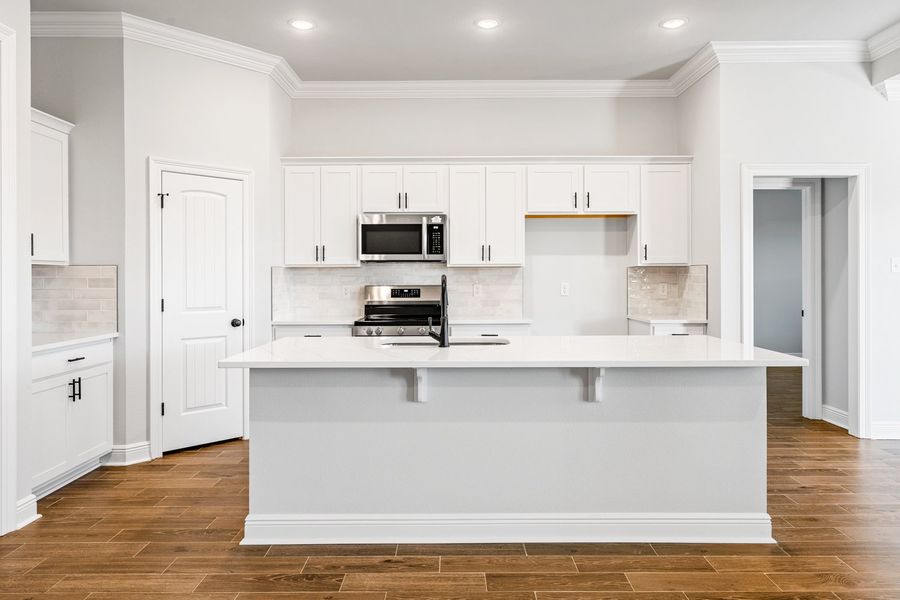 Furnished interior view inside a new home in Sentinel Ridge, Pace (Image 5).