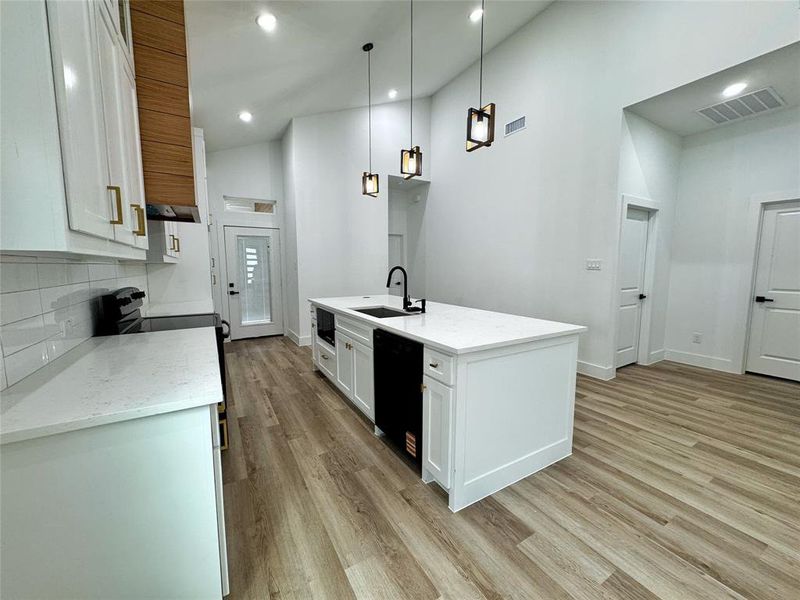 Furnished interior view inside a new home in , Greenville (Image 8).