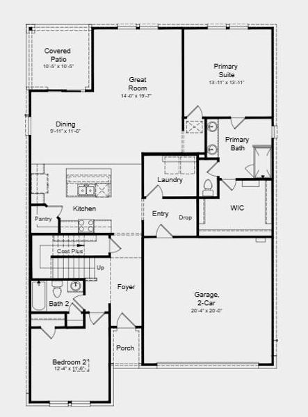 Additional Highlights Include: tankless water heater, pre-plumb for future water softener, blinds, gutters and upgraded front door. Additional Highlights Include: tankless water heater, pre-plumb for future water softener, blinds, gutters and upgraded front door.