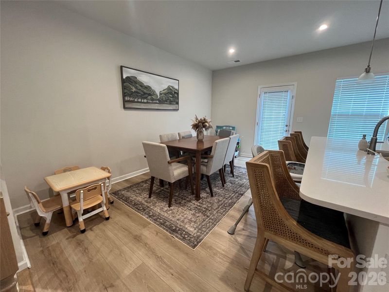 Furnished interior view inside a new home in , Matthews (Image 9).
