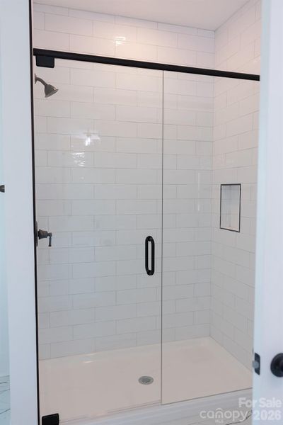 Close-up of interior finishes inside a home in , York (Image 14).