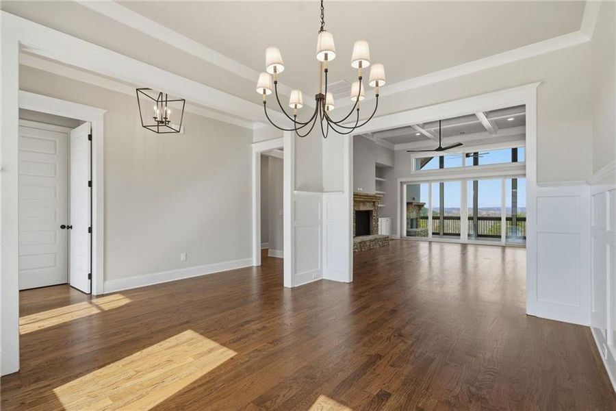 Spacious, unfurnished interior of a new home in , Gainesville (Image 25).