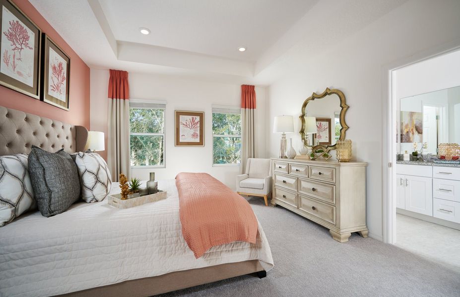 Representative furnished interior of a home built from the Kennedy by Park Square Residential in Liberty Station, Orange City (Image 7). Representative furnished interior of a home built from the Kennedy by Park Square Residential in Liberty Station, Orange City (Image 7).