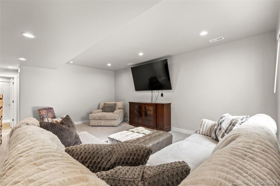 Furnished interior view inside a new home in , Lochbuie (Image 18).