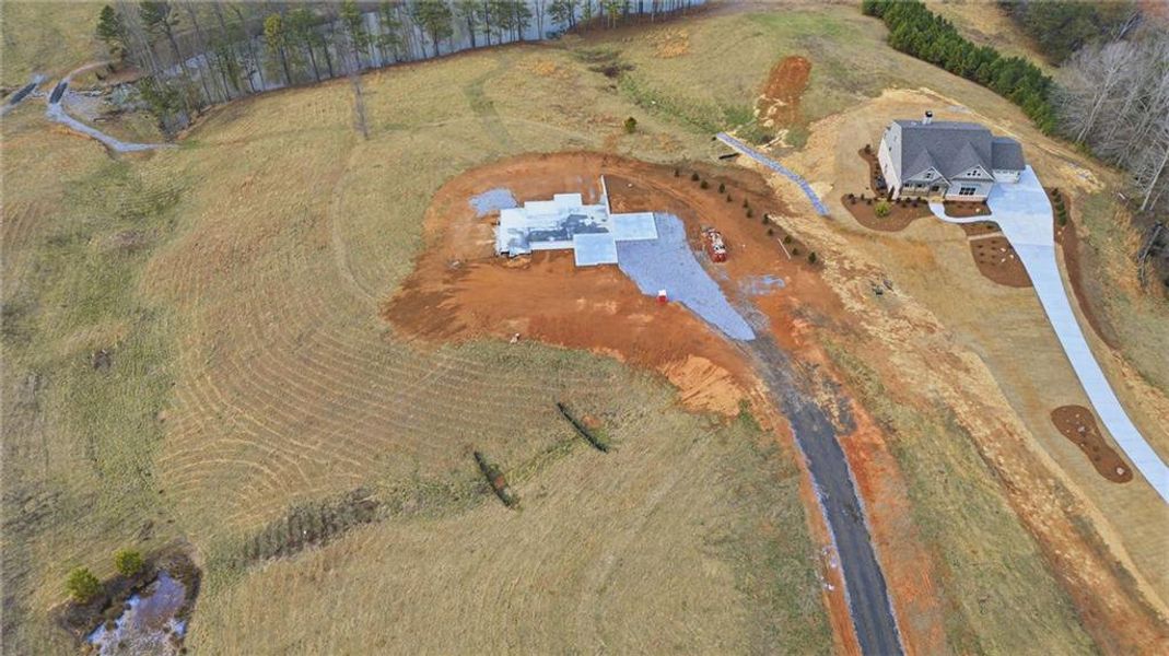 Site preparation for new homesites in , Gainesville (Image 66).
