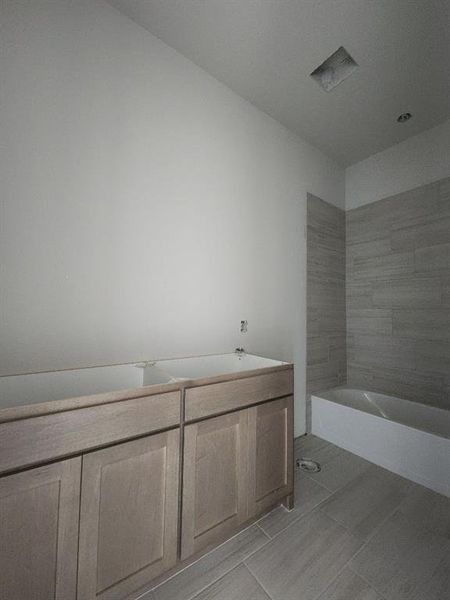 In-progress construction of a new home in Rocky Top, Krum, TX (Image 7). In-progress construction of a new home in Rocky Top, Krum, TX (Image 7).