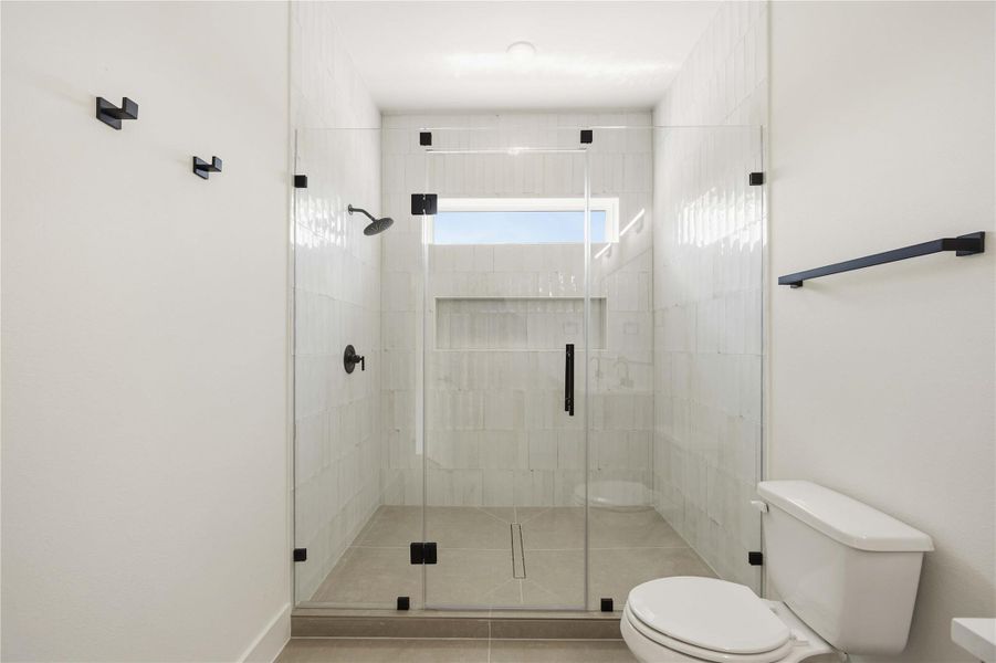 Furnished interior view inside a new home in , Houston (Image 11).