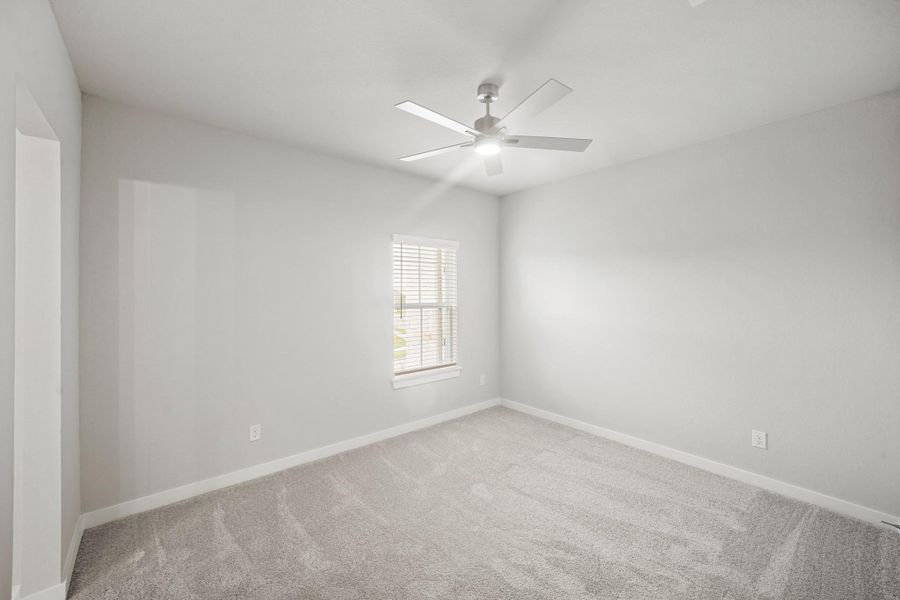Spacious, unfurnished interior of a new home in Morton Creek Ranch, Katy (Image 17). Spacious, unfurnished interior of a new home in Morton Creek Ranch, Katy (Image 17).