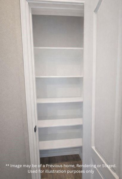 Close-up of interior finishes inside a home in , Willis (Image 24).