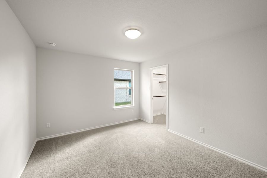 Front exterior of a new home in Myrtle Creek, Waxahachie, TX, highlighting curb appeal (Image 20).