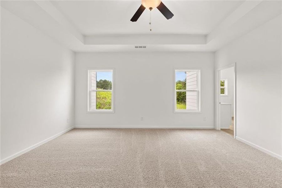 Spacious, unfurnished interior of a new home in , Loganville (Image 21).
