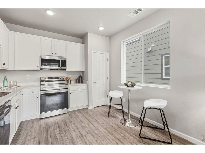 Furnished interior view inside a new home in Spring Valley, Longmont (Image 16).