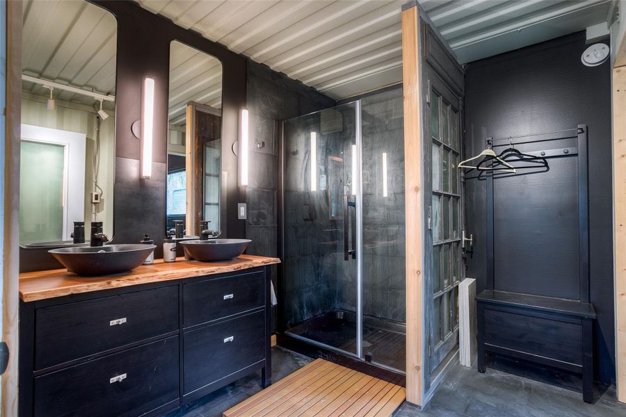 Furnished interior view inside a new home in , Huntsville (Image 11).