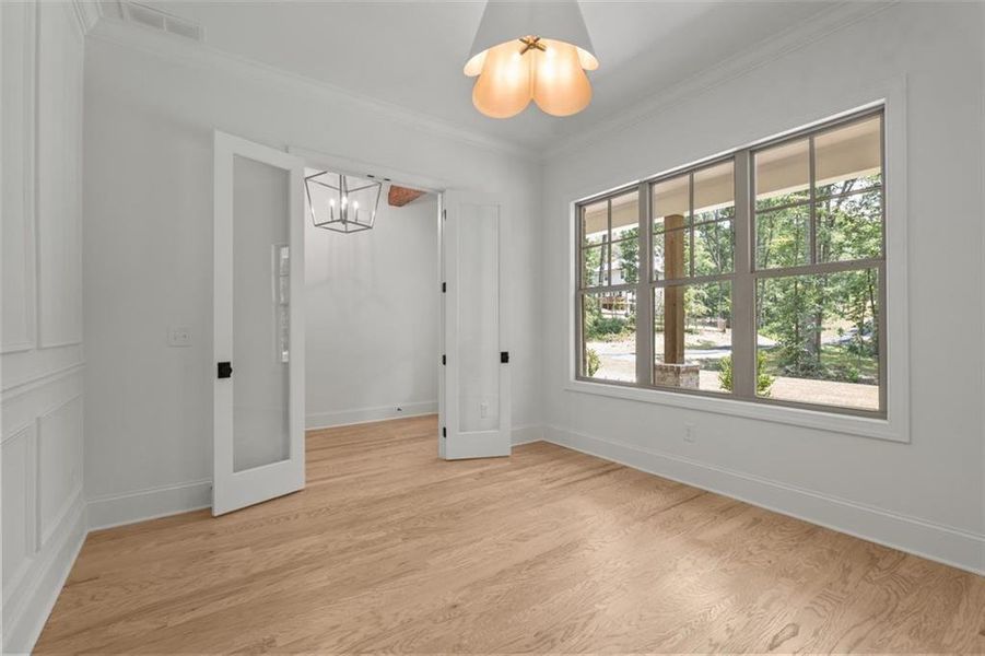 Spacious, unfurnished interior of a new home in , Woodstock (Image 28).