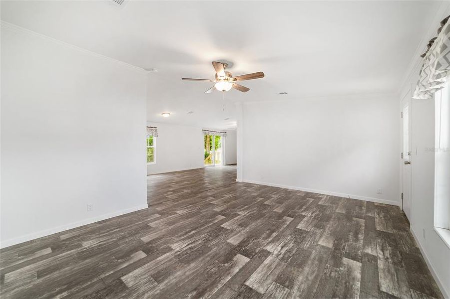 Spacious, unfurnished interior of a new home in , Ocala (Image 36). Spacious, unfurnished interior of a new home in , Ocala (Image 36).