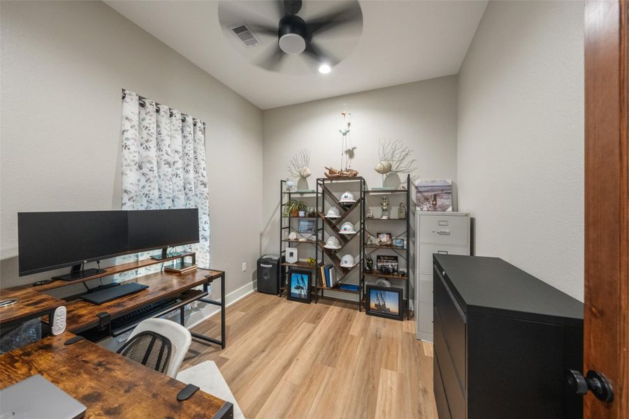 Furnished interior view inside a new home in , Shepherd (Image 11).