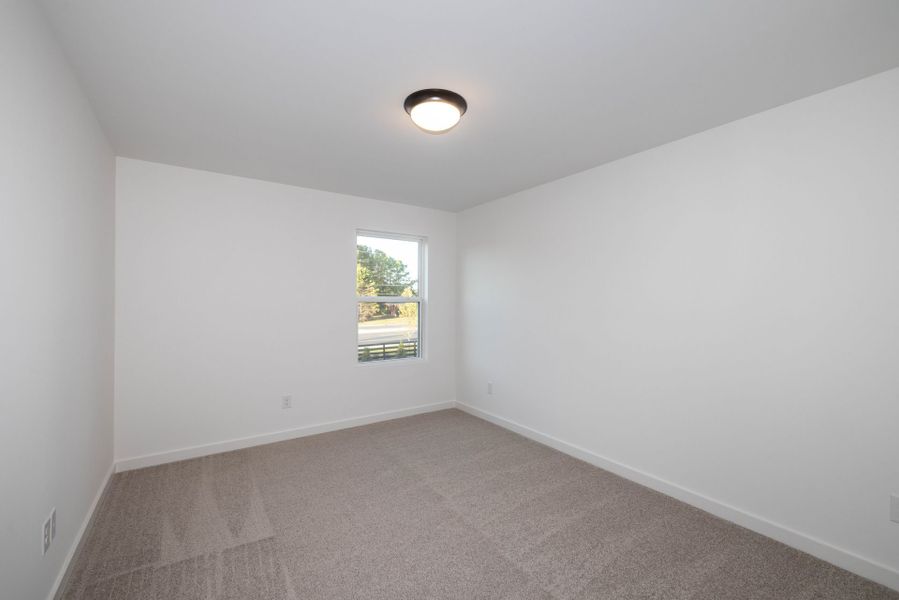 Spacious, unfurnished interior of a new home in Morrow Brook, Albemarle (Image 18).