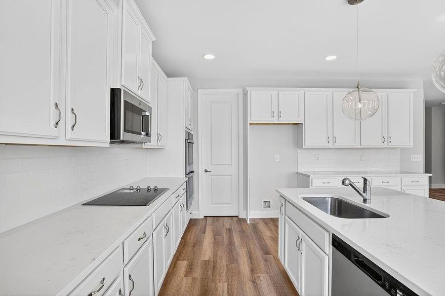 Furnished interior view inside a new home in , Homer (Image 6).