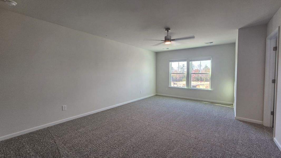 Spacious, unfurnished interior of a new home in The Falls, Blythewood (Image 16). Spacious, unfurnished interior of a new home in The Falls, Blythewood (Image 16).