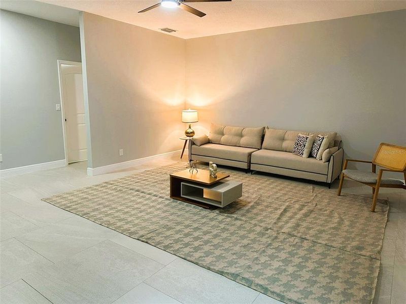 Furnished interior view inside a new home in , Haines City (Image 38). Furnished interior view inside a new home in , Haines City (Image 38).