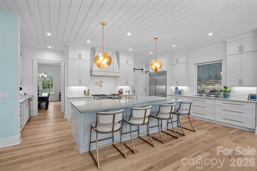 Furnished interior view inside a new home in , Clover (Image 5).