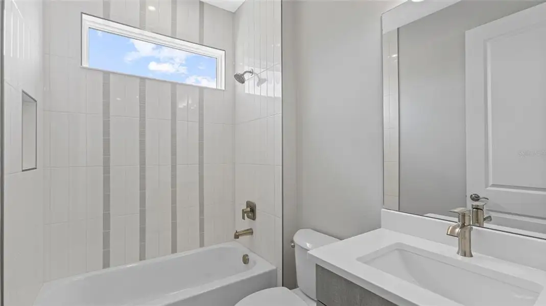 Furnished interior view inside a new home in Cresswind at Hammock Oaks, Lady Lake (Image 5).