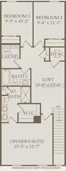 Floor Plan - Floor Two Floor Plan - Floor Two