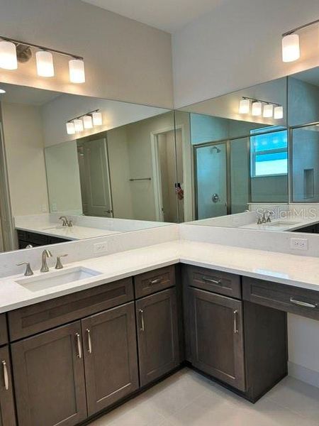 Furnished interior view inside a new home in Valencia Ridge (55+), Wesley Chapel (Image 6). Furnished interior view inside a new home in Valencia Ridge (55+), Wesley Chapel (Image 6).