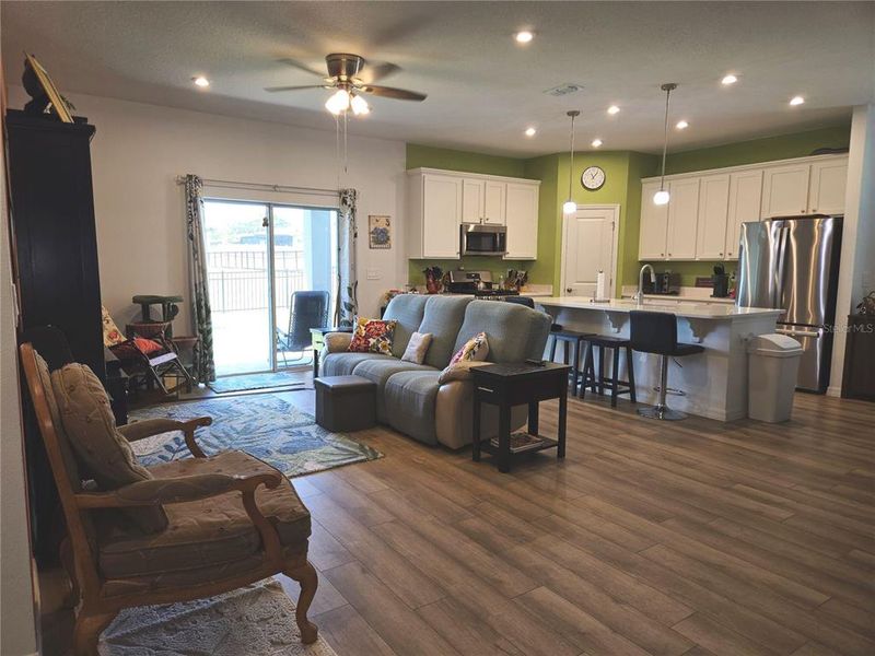 Furnished interior view inside a new home in Brookshire, Titusville (Image 29).