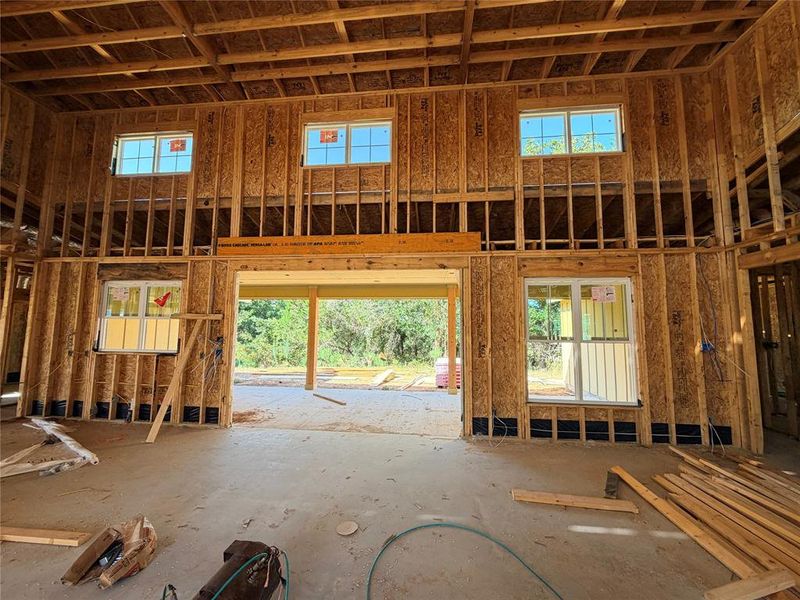 In-progress construction of a new home in Monarch Manor, Poolville, TX (Image 15).