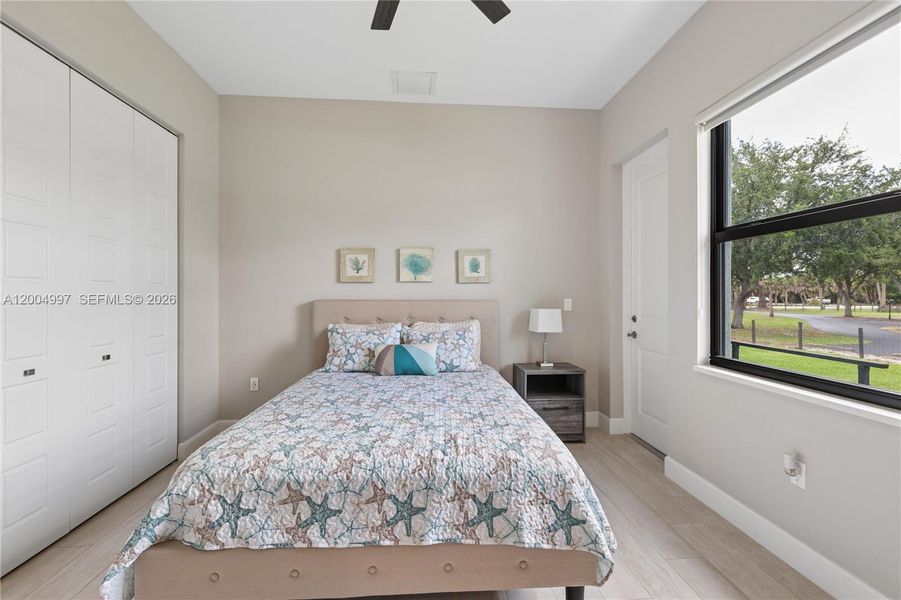 Furnished interior view inside a new home in , Naples (Image 26).