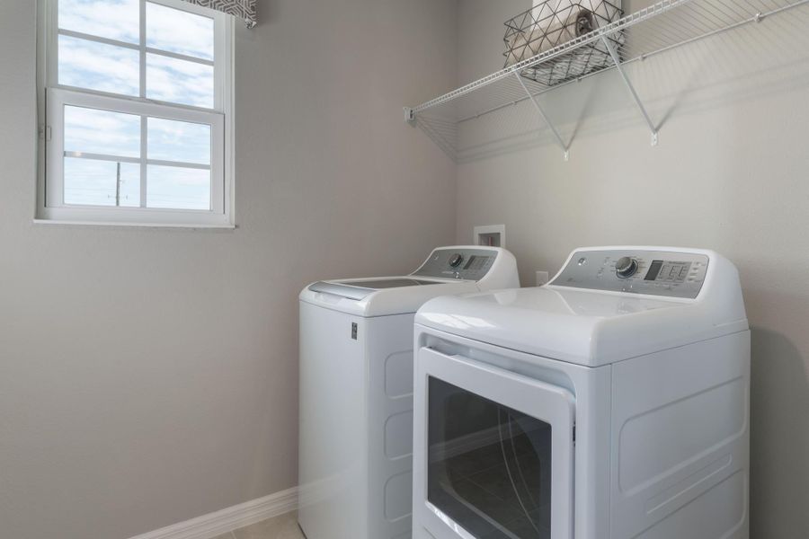 Representative interior finishes for a home built from the Wilshire by Risewell Homes in Harrell Oaks, Orlando (Image 11).