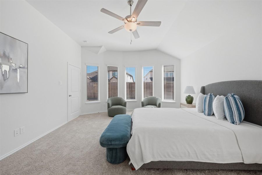 Furnished interior view inside a new home in Candela, Richmond (Image 11). Furnished interior view inside a new home in Candela, Richmond (Image 11).