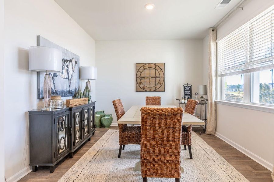Furnished interior view inside a new home in Pine Hills at Cane Bay, Summerville (Image 26).