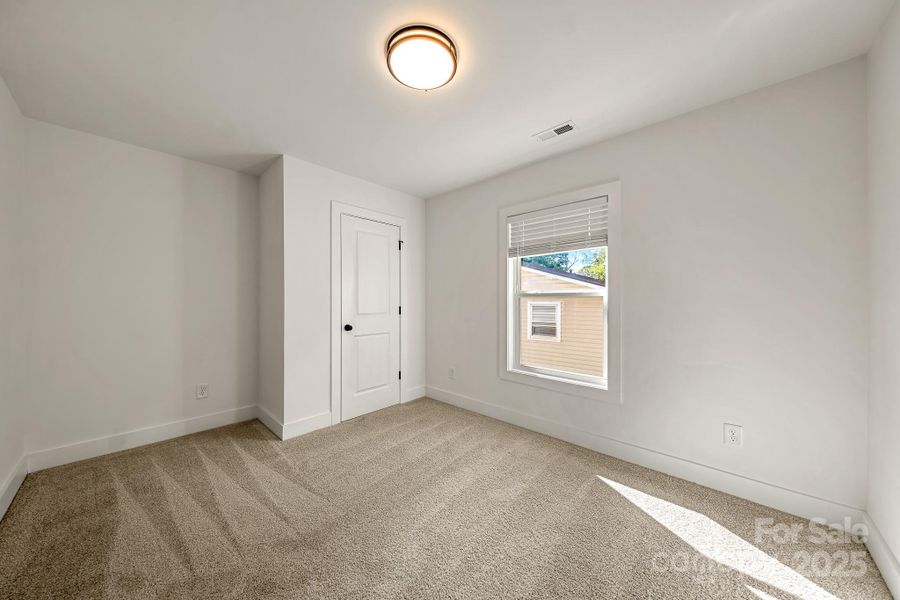 Spacious, unfurnished interior of a new home in , Maiden (Image 9).