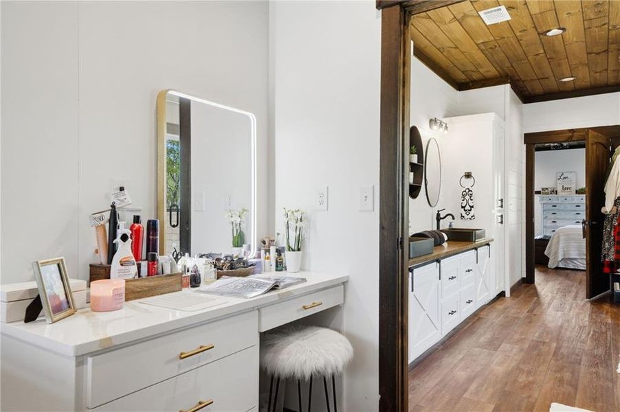 Furnished interior view inside a new home in , Talking Rock (Image 20).